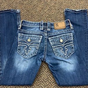 Men’s Rock Revival Jeans Ryker Straight 29